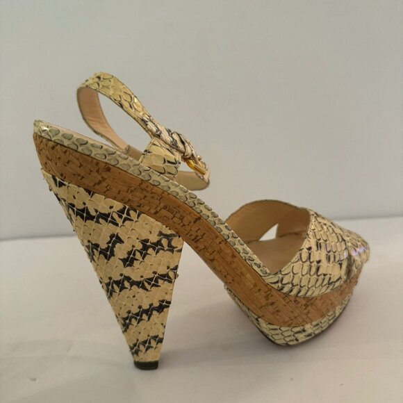 PRADA Snakeskin Platforms - Picture 16 of 16